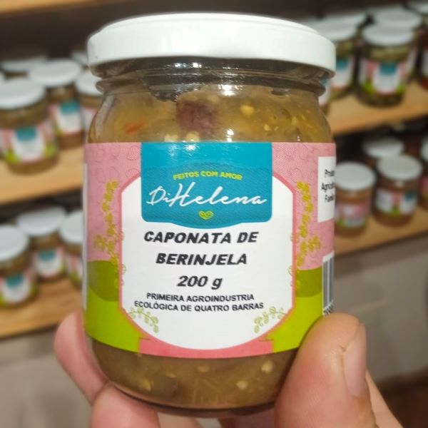 Caponata de Berinjela - Di Helena 