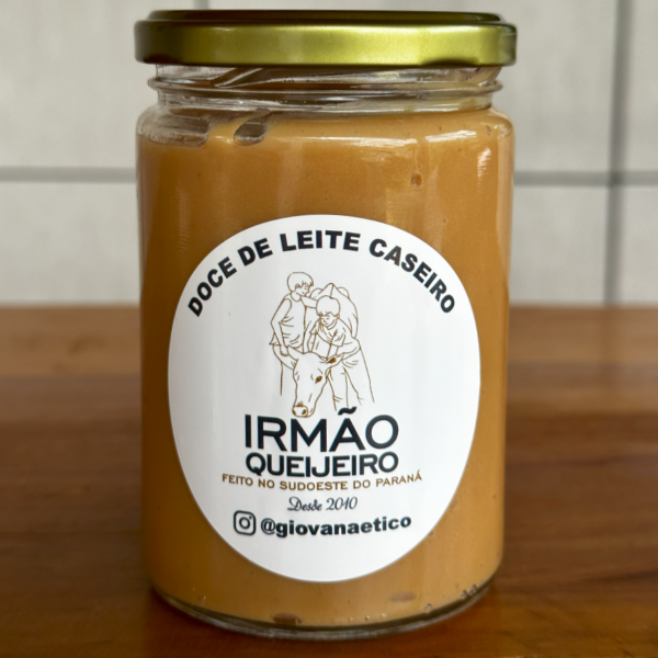 Doce de Leite Colonial- Irmão Queijeiro