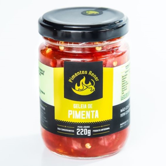 Geleia de Pimenta- Pimentas Rener 