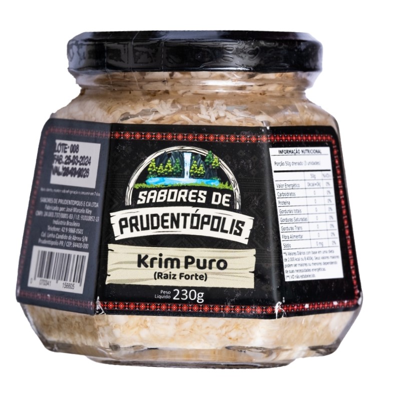 Krim Puro- Sabores de Prudentópolis