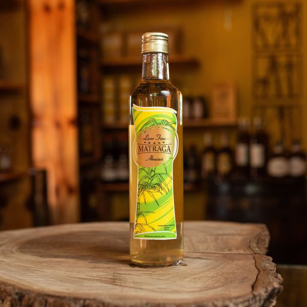 Licor de Cachaça com Abacaxi- Alambique Matraga