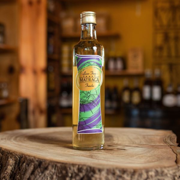 Licor de Cachaça com Funcho- Alambique Matraga