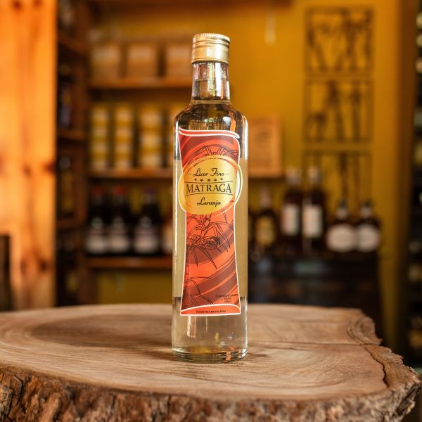 Licor de Cachaça com Laranja- Alambique Matraga