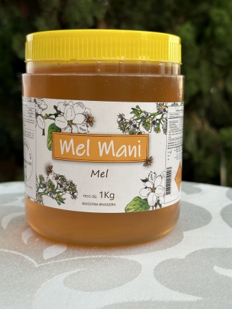 Mel de abelhas Mani - 500 gr. e 1 kg