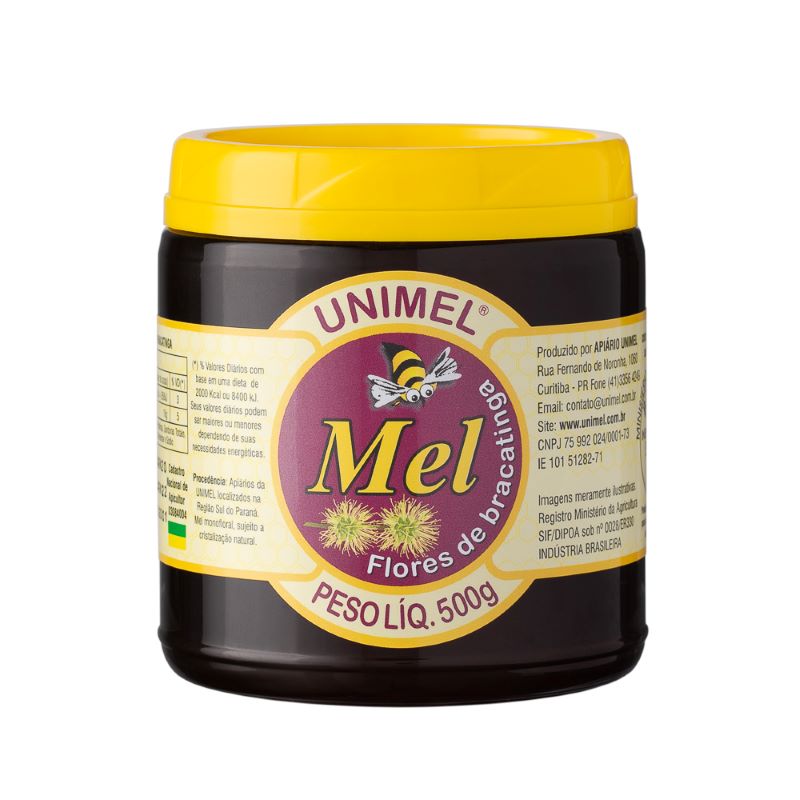 Mel de Bracatinga(500g ou 1kg)- Unimel