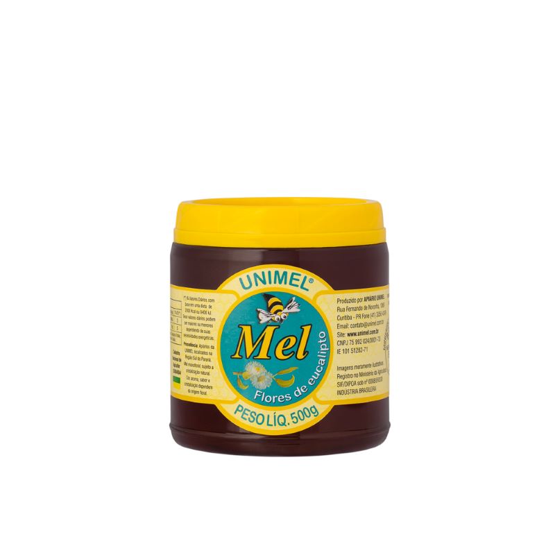 Mel de Eucalipto (500g ou 1kg)- Unimel