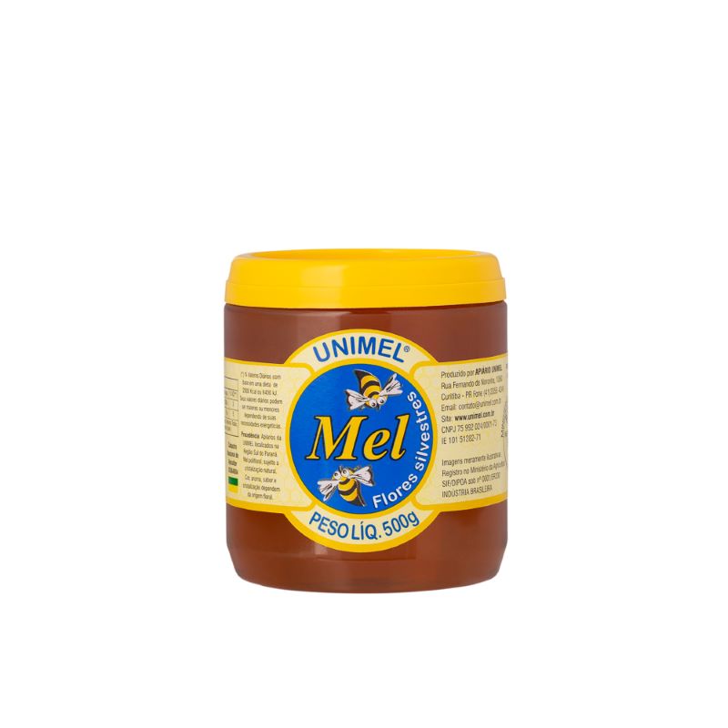 Mel Silvestre (500g ou 1kg)- Unimel