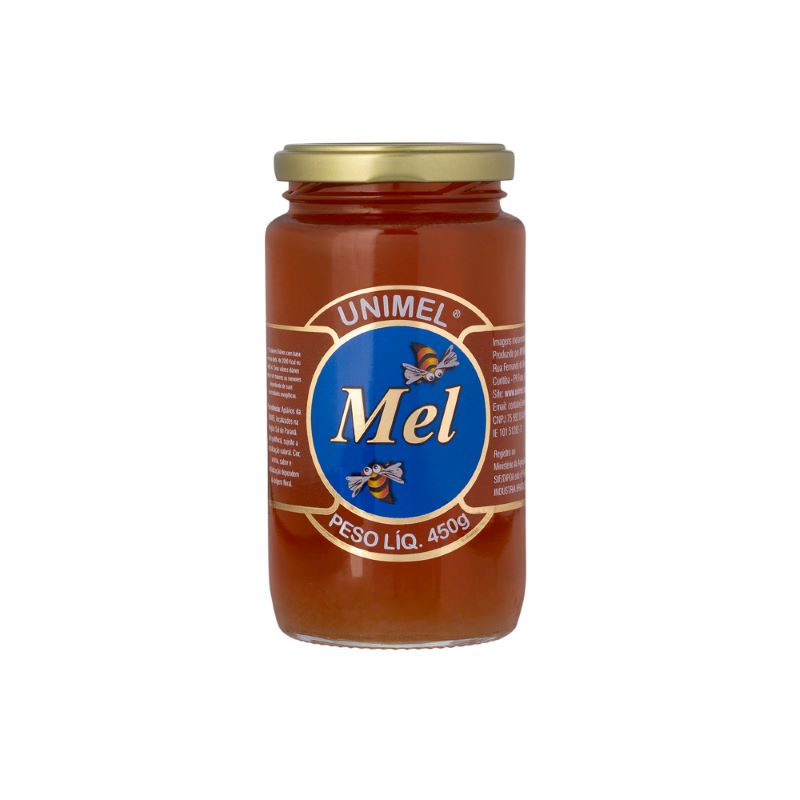 Mel Silvestre em Vidro (450g)- Unimel