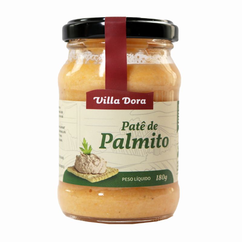 Patê de Palmito (180g)- Villa Dora