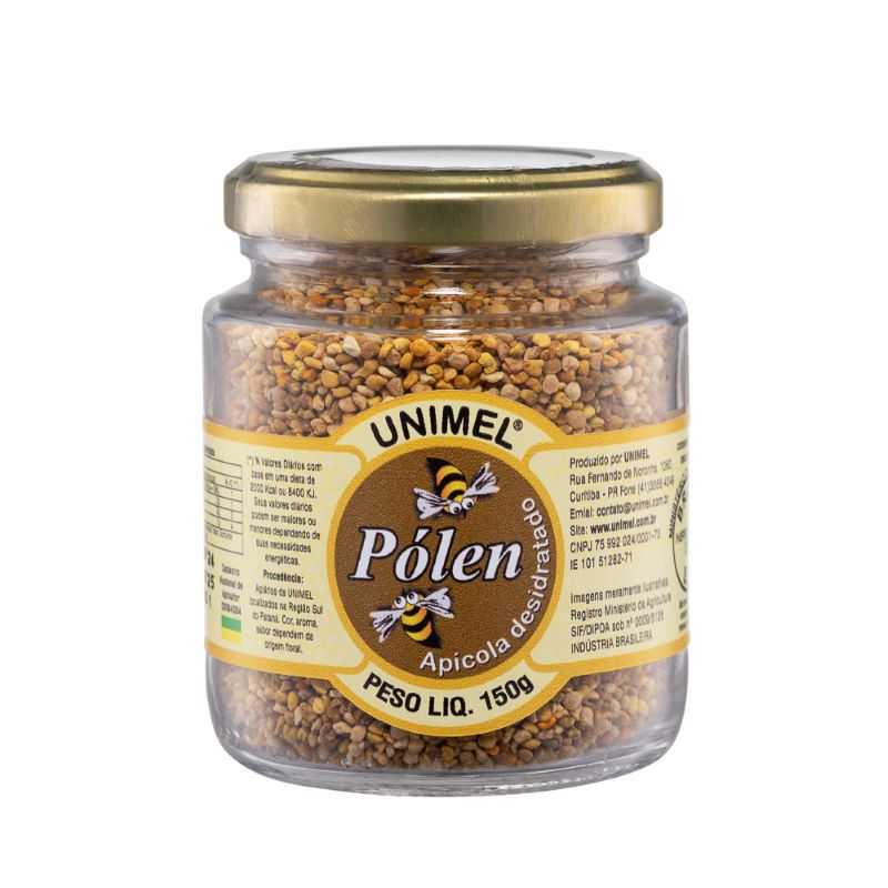 Pólen (150g ou 500g)- Unimel