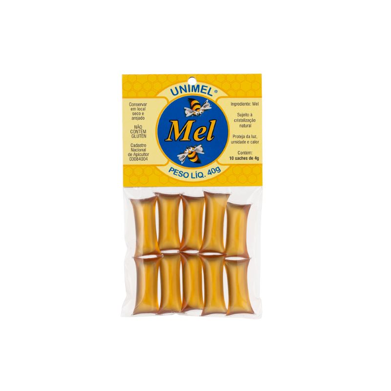 Sachê de Mel Silvestre (40g ou 200g)- Unimel