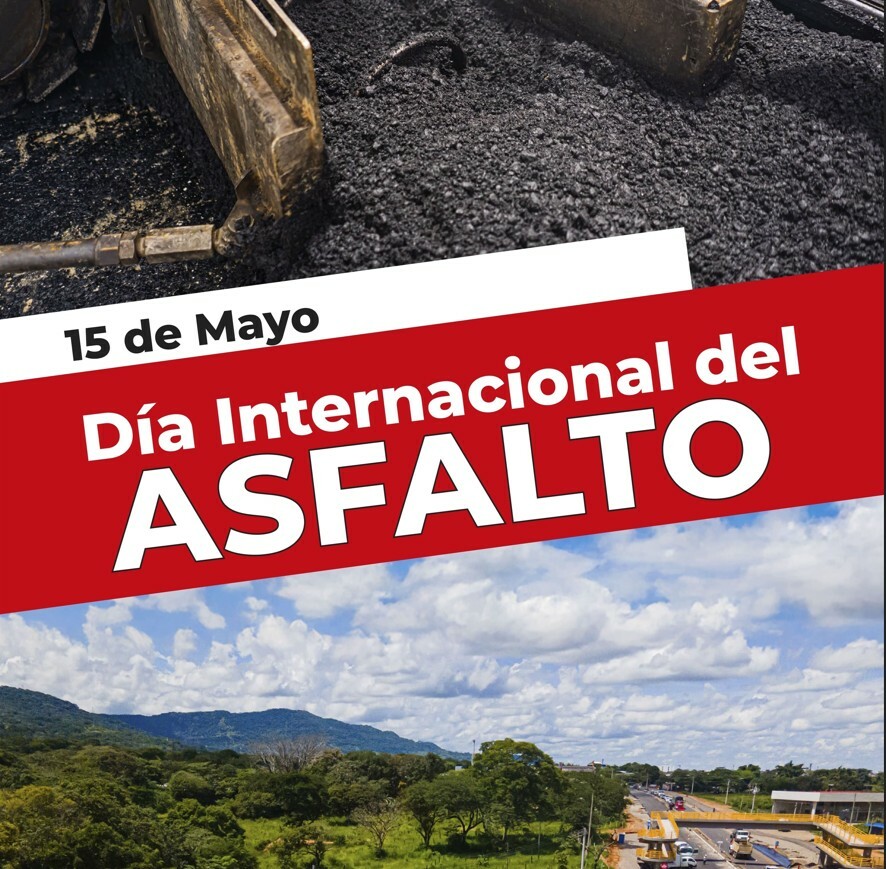 15 de mayo: celebramos el Día del Asfalto