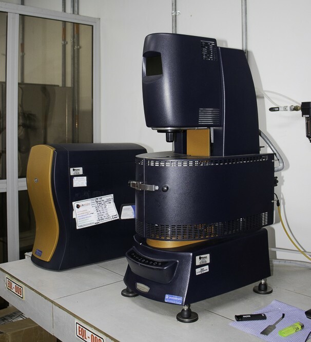 Reómetro de corte DHR