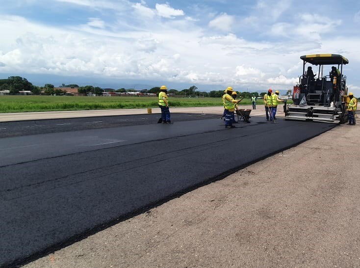 Asfaltos Modificados para Aeropuertos