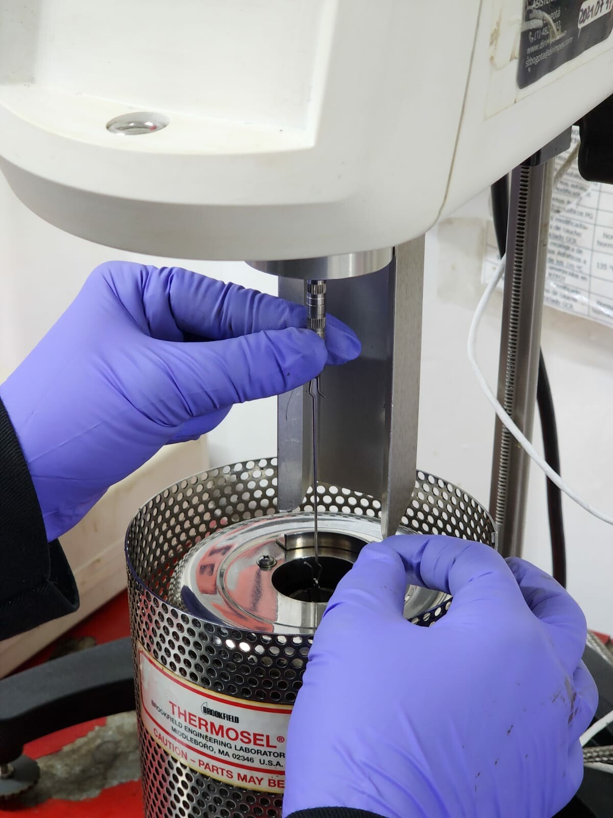 Laboratorio Colbitumen