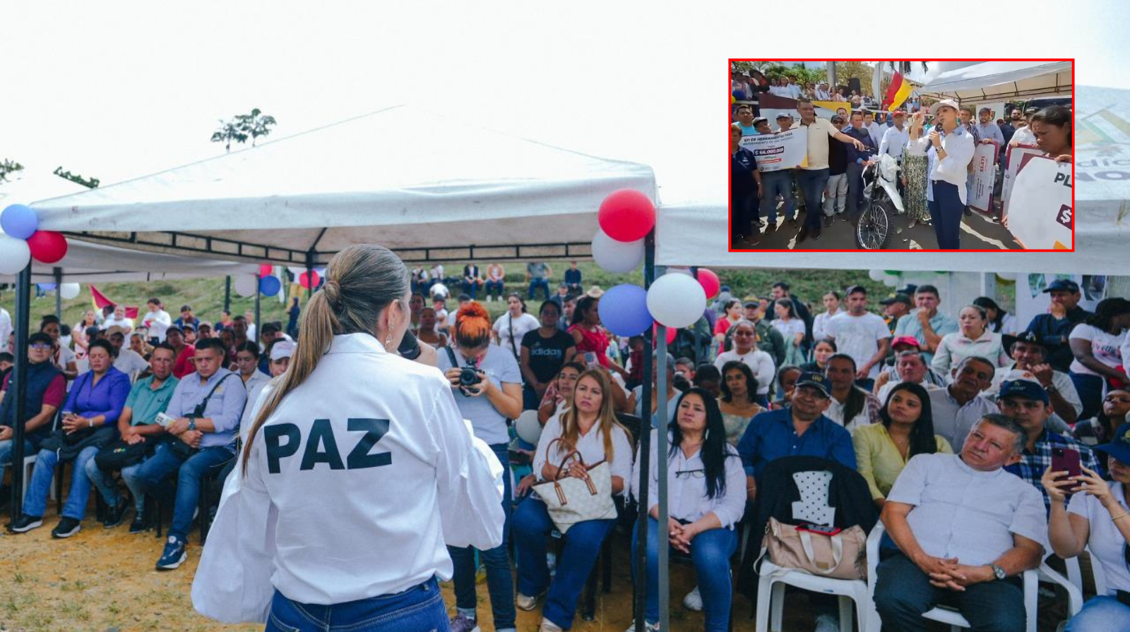 Familias firmantes de paz en Icononzo tendrán moderno polideportivo