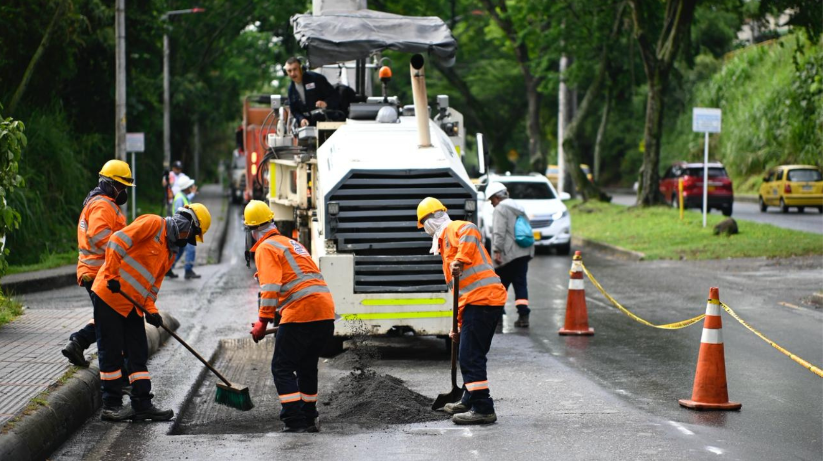 Comienza intervención vial en la Pedro Tafur