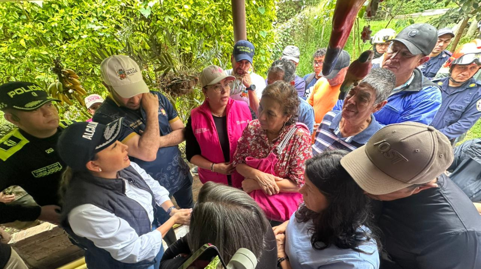 Ibagué declara alerta amarilla ante emergencias por fuertes lluvias