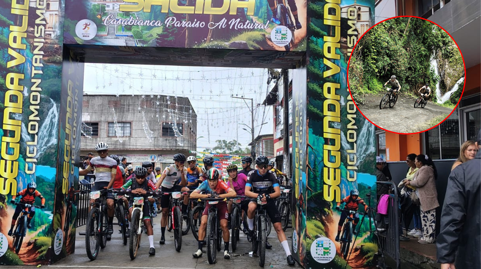 Casabianca revive el ciclomontañismo tras ocho años de ausencia