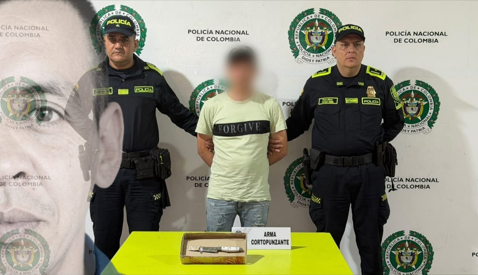 Capturan a presunto homicida en Multifamiliares del Tejar al sur de Ibagué