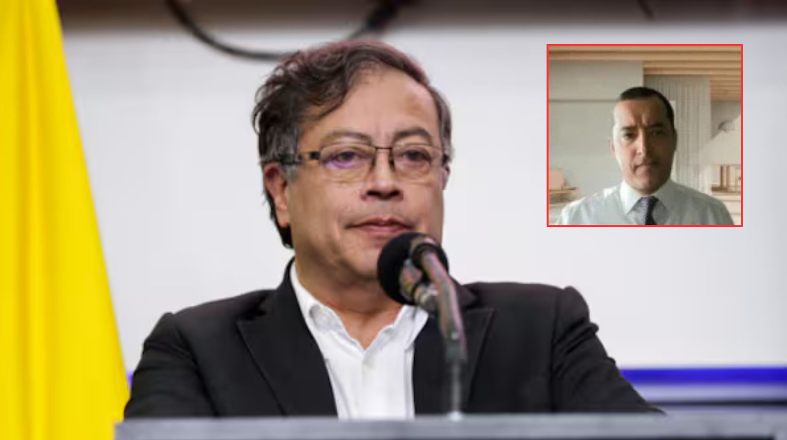 Seis años de prisión para hombre que amenazó de muerte a Petro