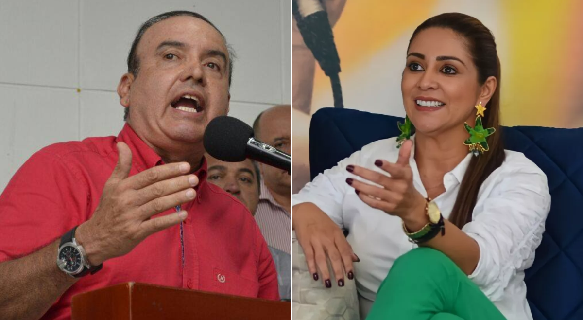 Dos candidatos visibles a la gobernación del Tolima