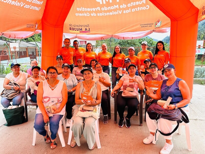 Seguimos avanzando por las mujeres en los 16 Días de Activismo