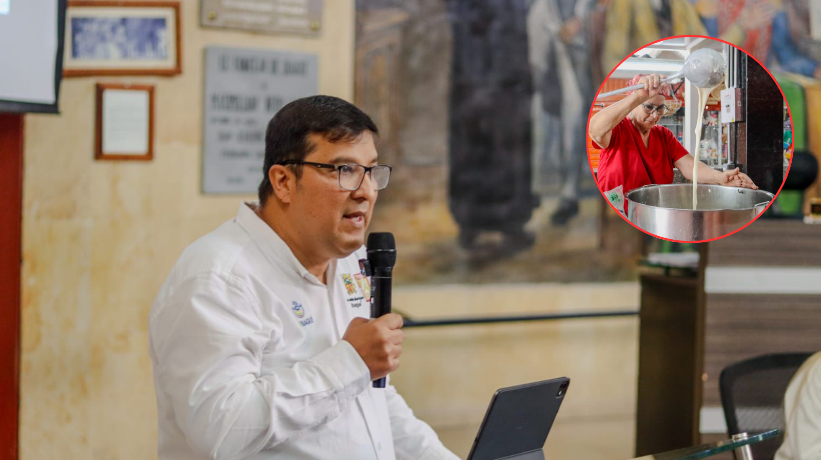 Alcaldía presenta balance de inversiones en las plazas de mercado de Ibagué