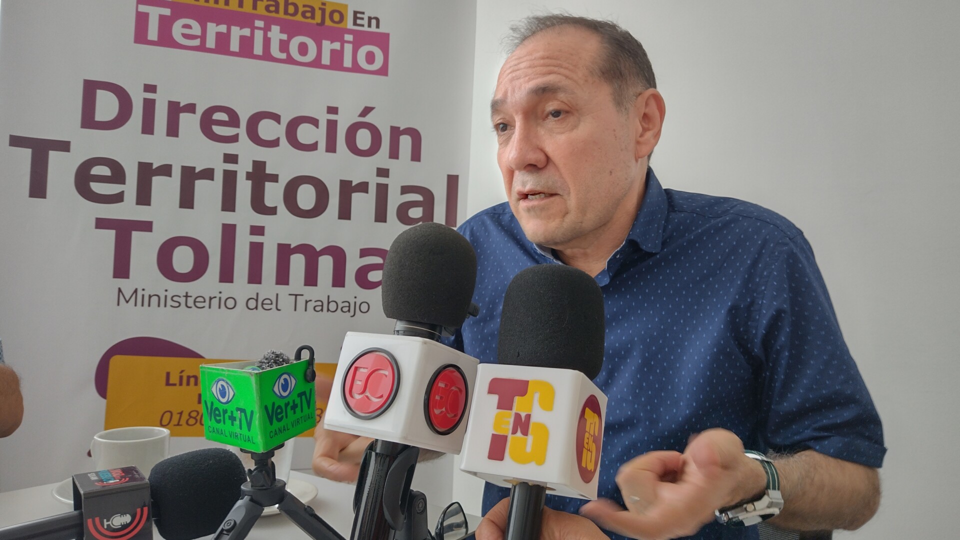 El Ministerio del Trabajo prioriza la formalización y el respeto a los derechos laborales