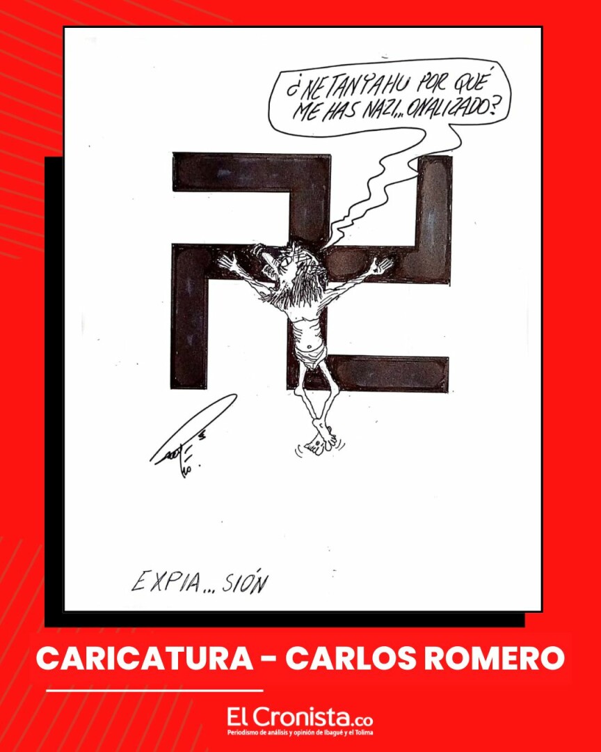 Netanyahu por qué me has naziolvidado