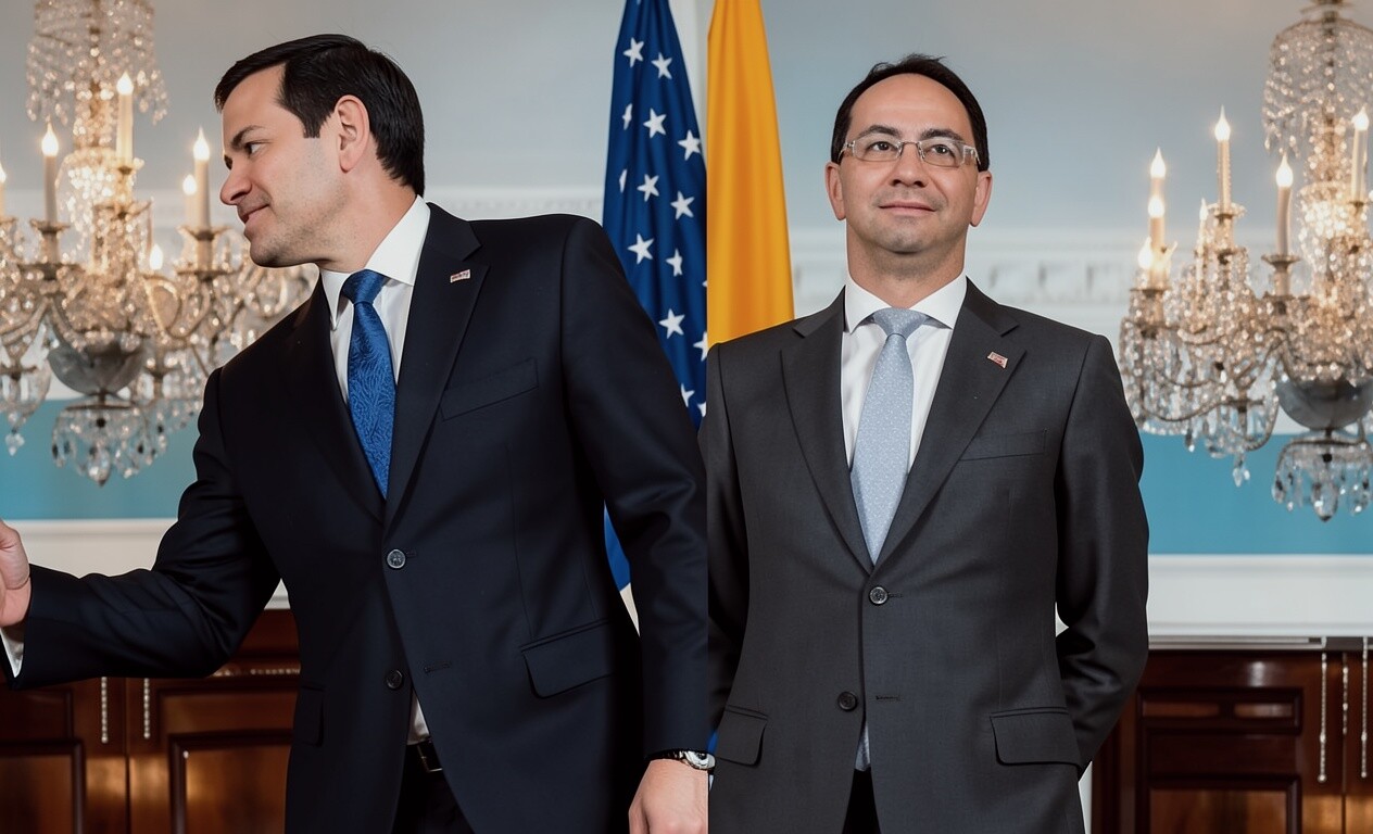 EE. UU. y Colombia redefinen su alianza estratégica con la llegada del nuevo Gobierno