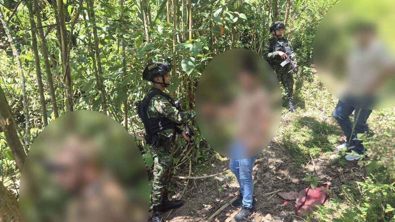 Tres integrantes del frente Ismael Ruiz dejaron las armas en el Tolima