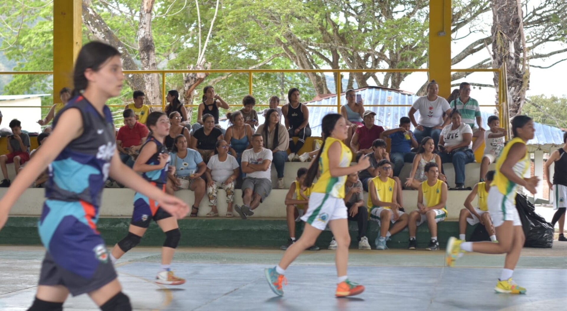 150 estudiantes compiten en Rovira por un cupo a la final de los Juegos Intercolegiados
