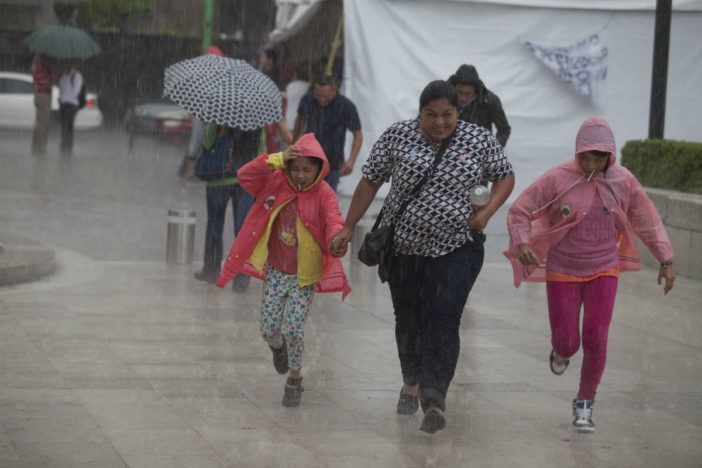 Lluvias irán hasta diciembre