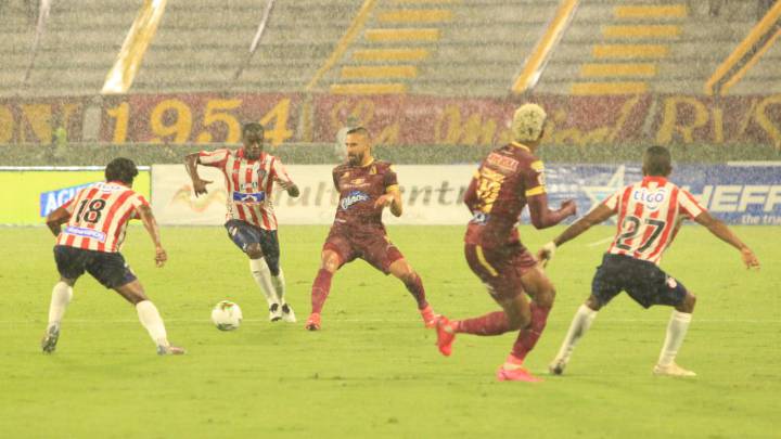 Deportes Tolima, el menos beneficiado con el regreso de las lluvias