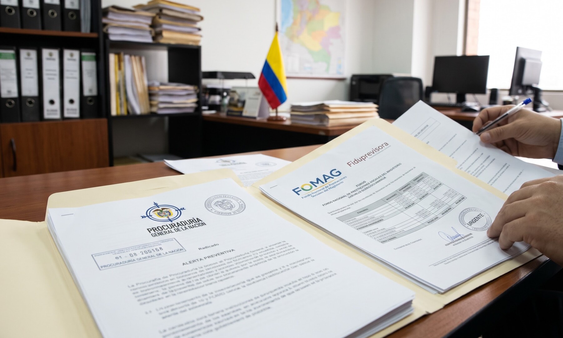 Alerta por faltante de $1,8 billones para financiar la salud del magisterio