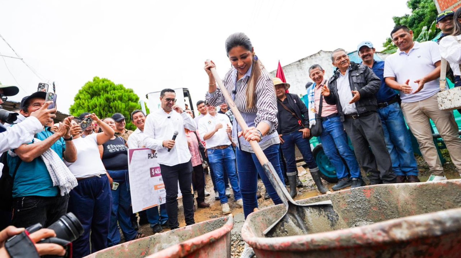 El Tour de las Obras ya recorrió 15 municipios ubicados en el  sur, oriente y norte del Tolima