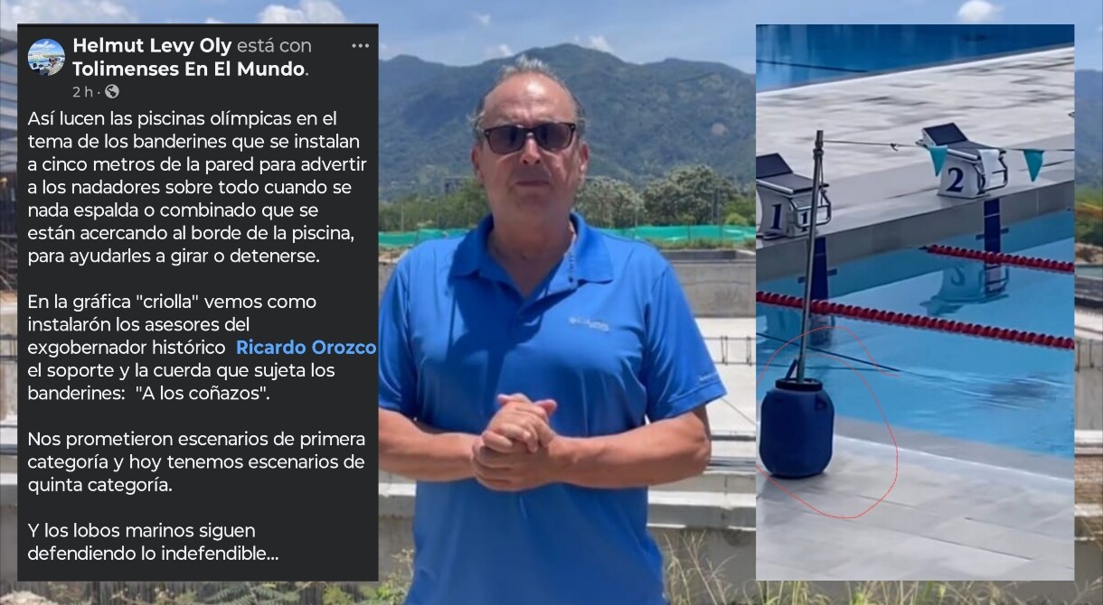 "Nos prometieron escenarios de primera y recibimos de quinta": Helmut Levi