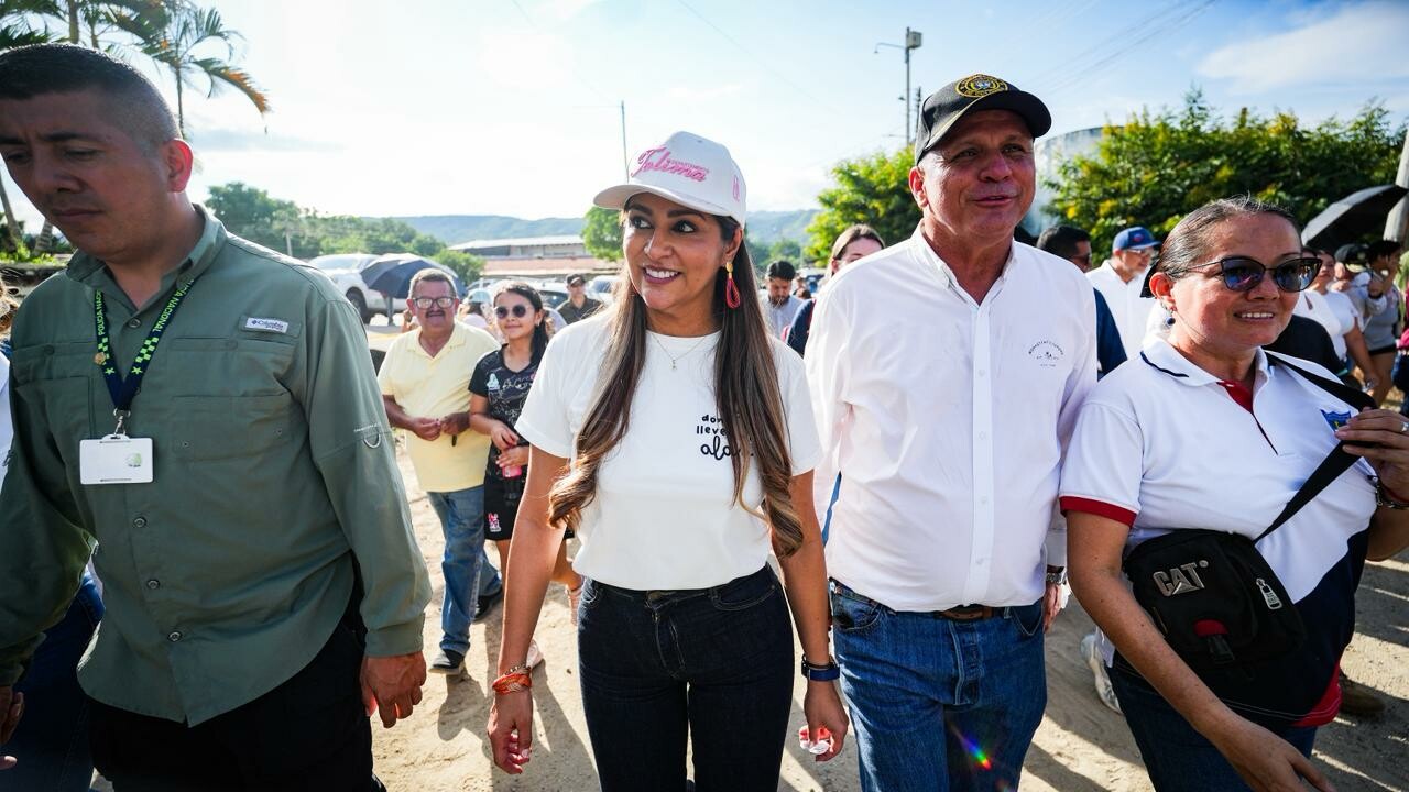 Gobernación del Tolima anuncia pavimentación y renovación de redes en Venadillo