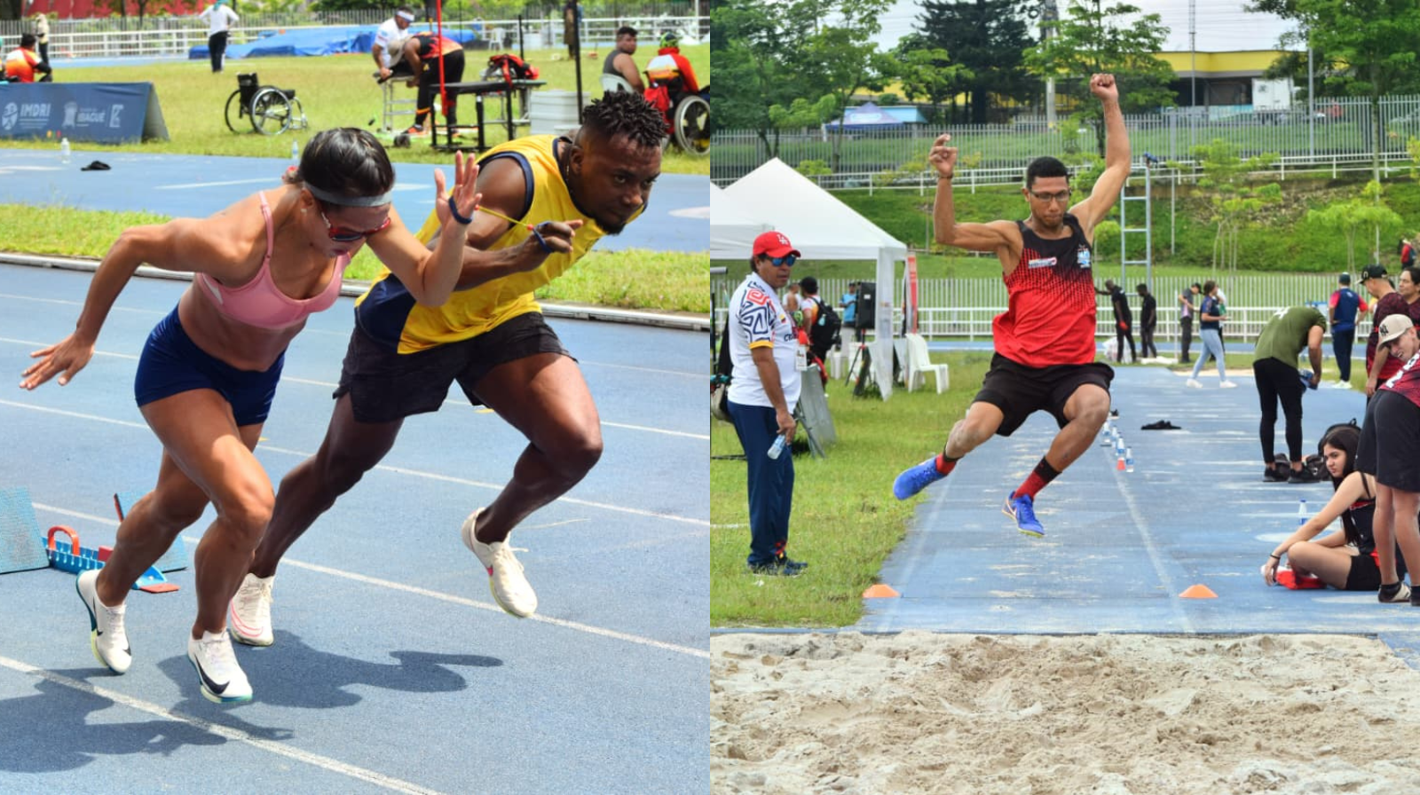 Campeones mundiales y paralímpicos compiten este fin de semana en Ibagué