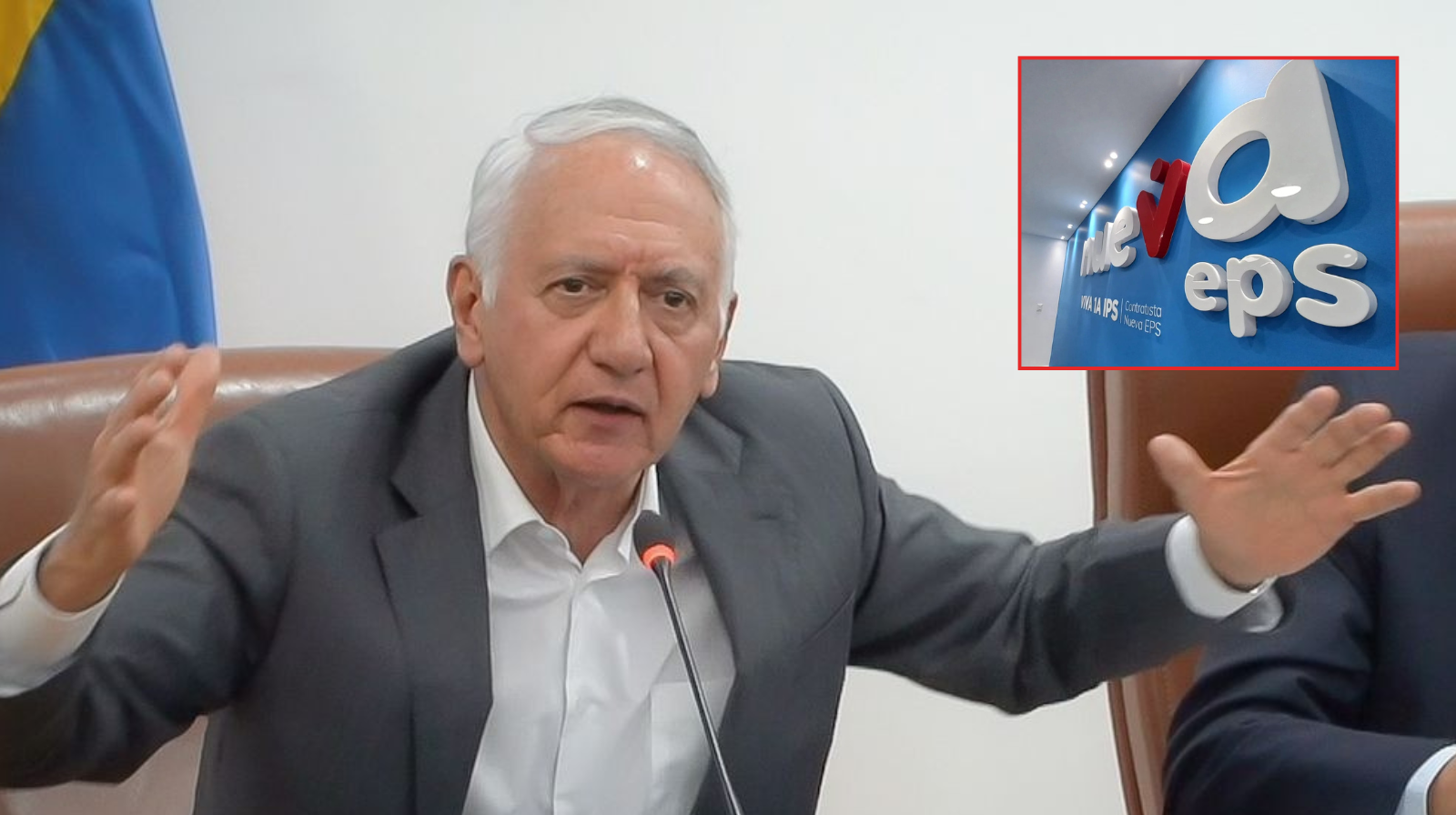 La EPS más grande del país será pública: Gobierno Nacional toma el control de Nueva EPS