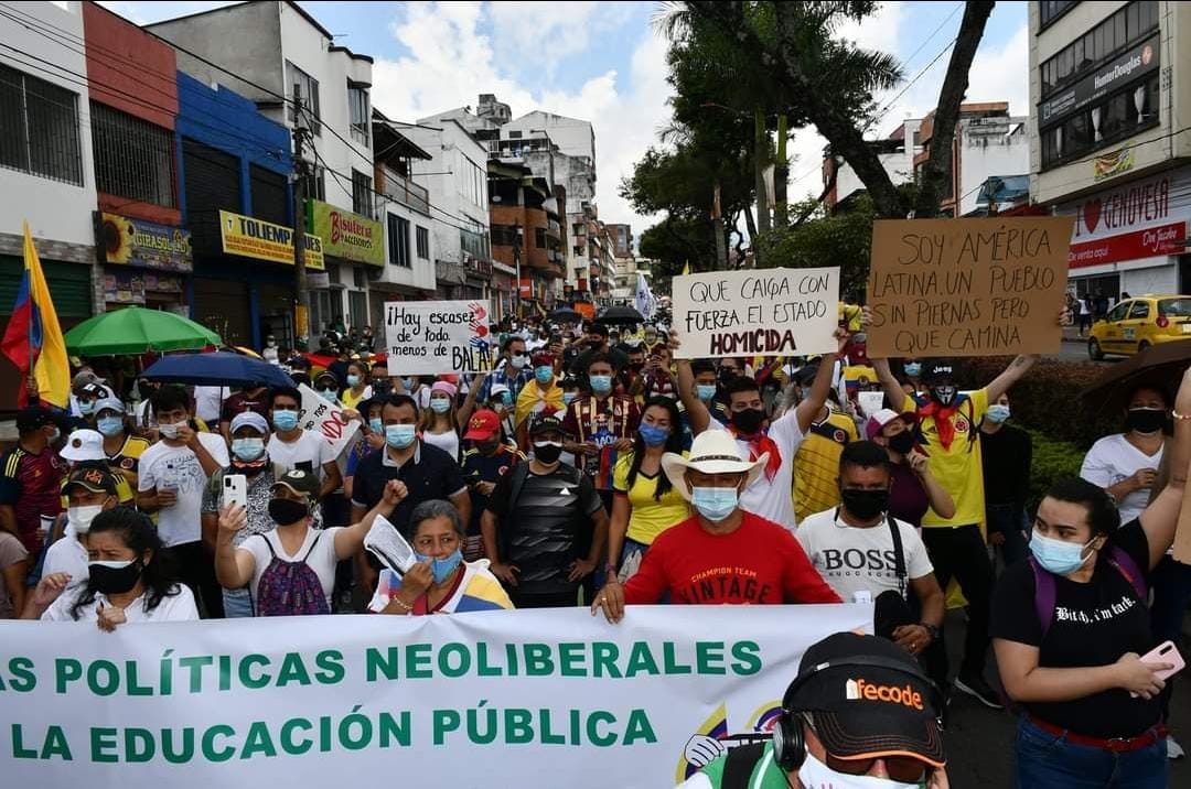 20 de julio en Ibagué: jóvenes a las calles y los sindicatos con actividades virtuales
