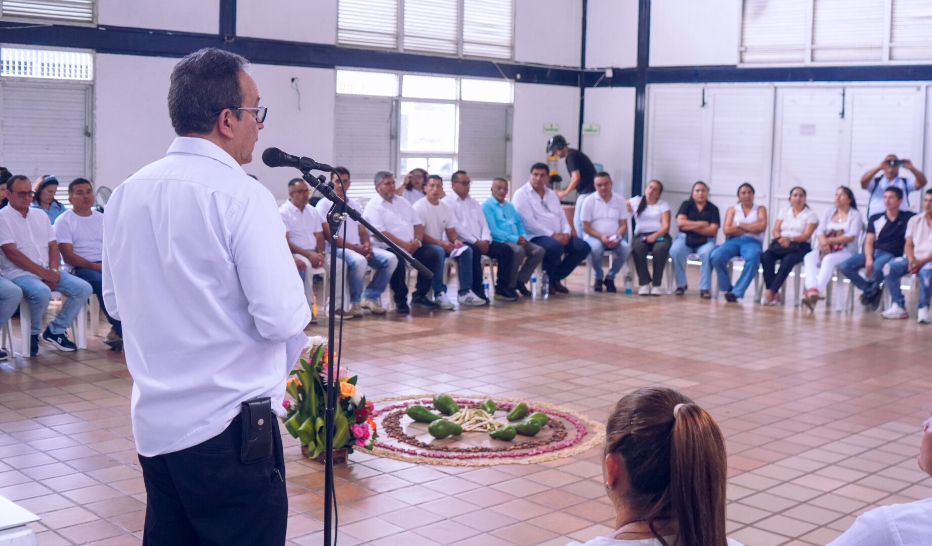 En Puerto Saldaña, un encuentro de perdón y paz