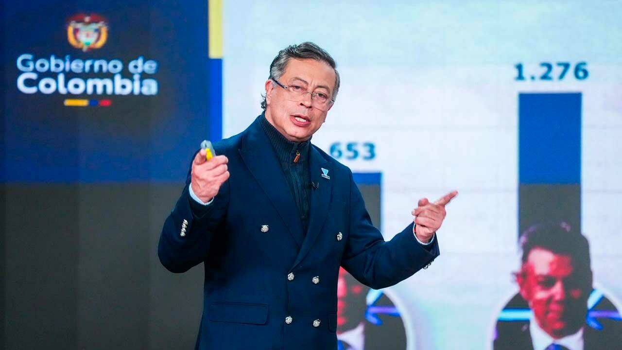 En 58% aumentó incautación de cocaína en el gobierno del presidente Petro