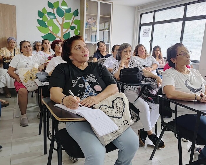 Secretaría de la Mujer impulsa asociaciones femeninas