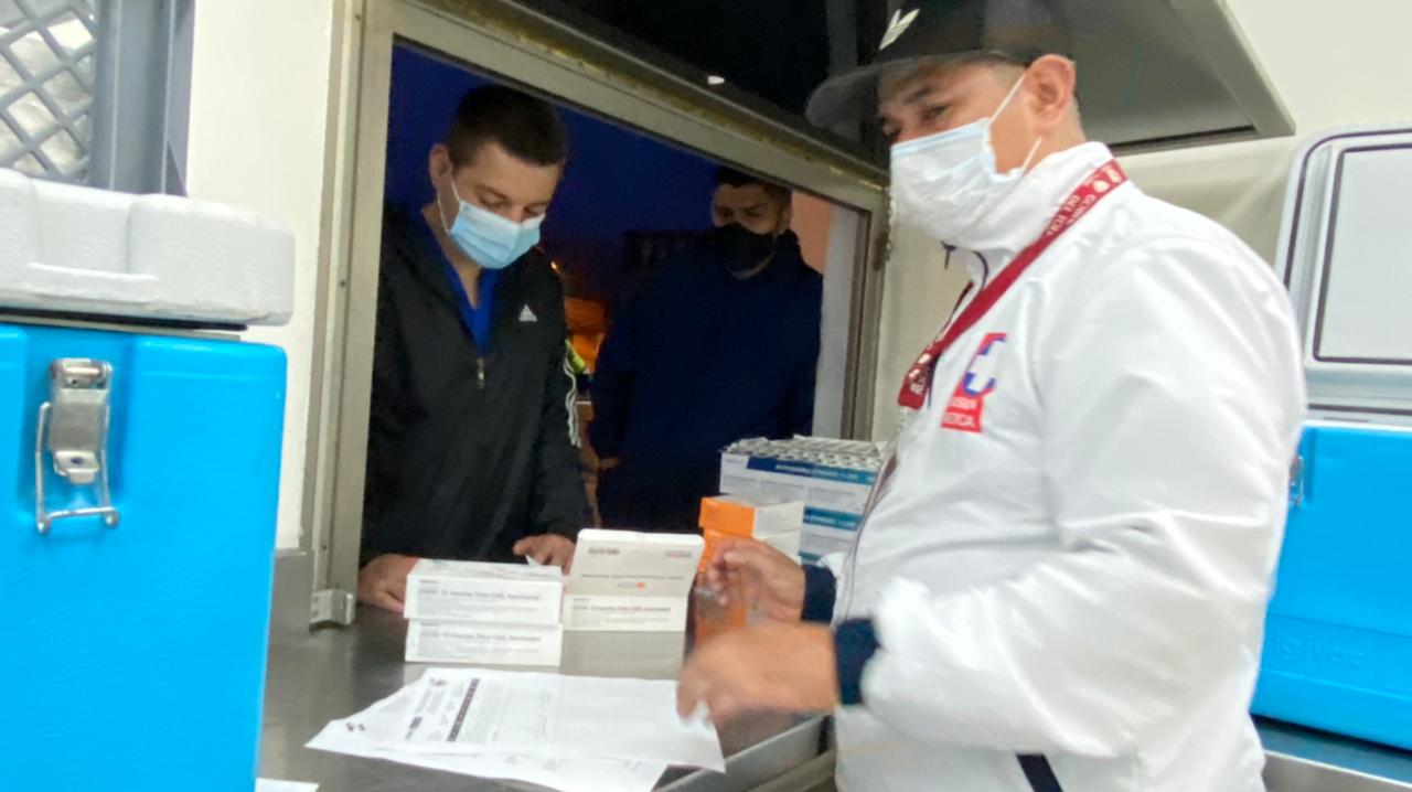 31 municipios del Tolima con nuevos biológicos contra el Covid-19