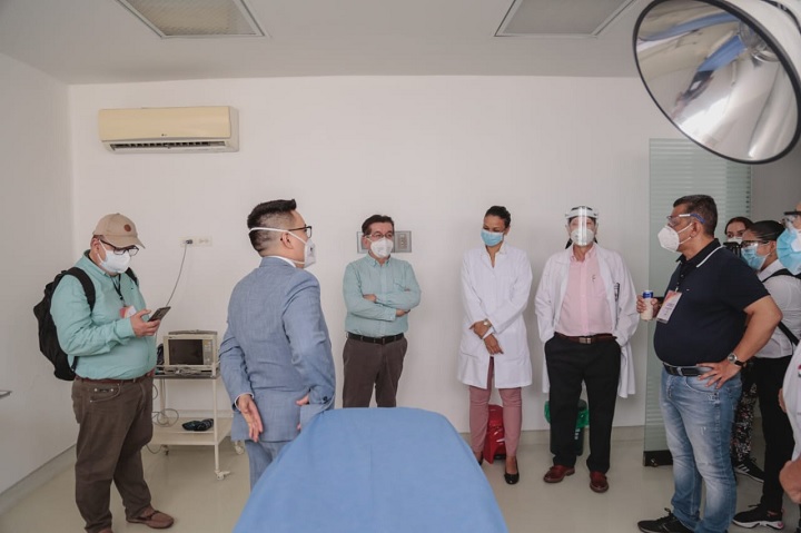 Minsalud pone de ejemplo laboratorio de salud pública del Tolima