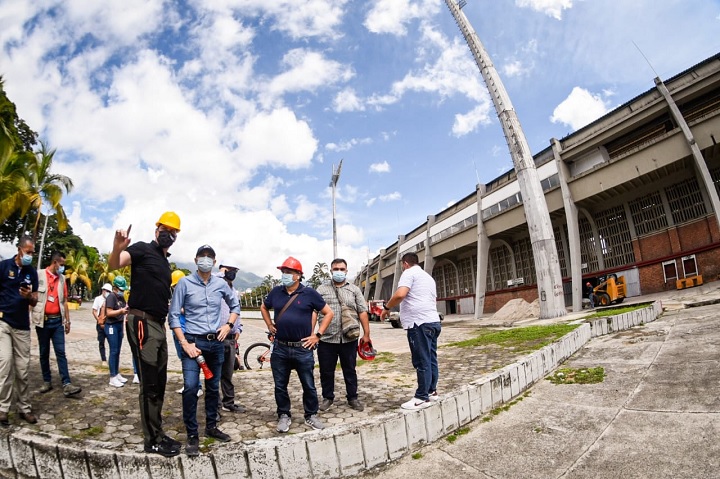 Se inician obras de adecuación del estadio Manuel Murillo Toro