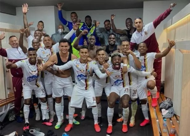 Reportan 20 casos de Covid-19 en el Deportes Tolima