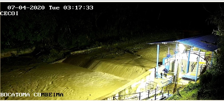 Se activan protocolos de emergencias por lluvias en la madrugada de hoy